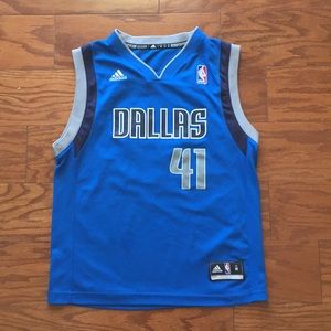 Adidas Dallas Nowitski Jersey